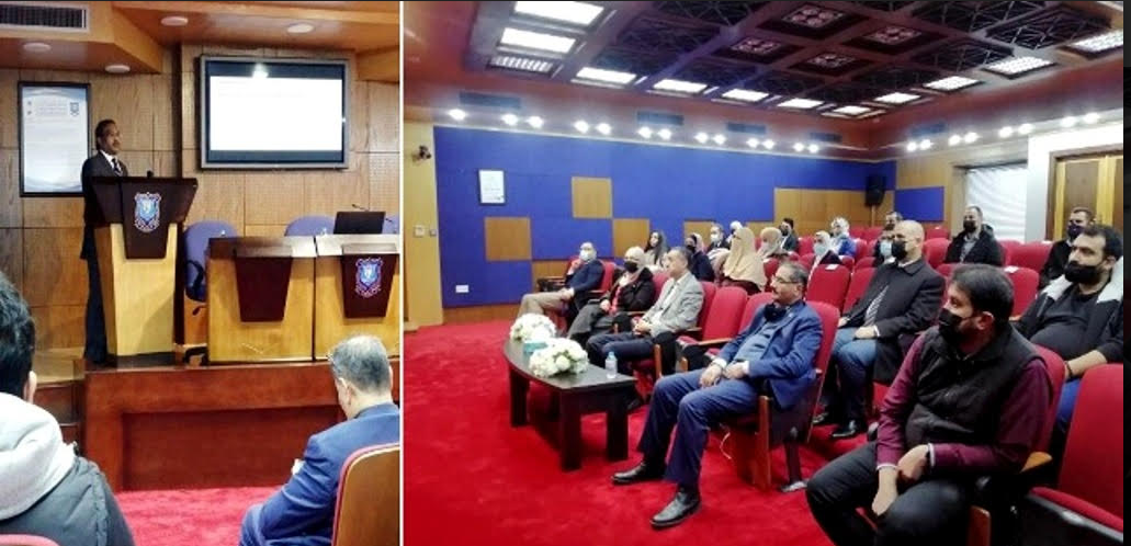  ورشة عمل للمشاريع البحثية في عمان الاهلية
