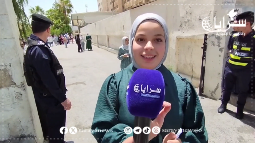 بالفيديو  ..  طلاب الأدبي مرتاحون من امتحان مبحث علوم الحاسوب 