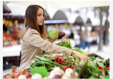 كيف تختار الخضار الطازج في السوق؟