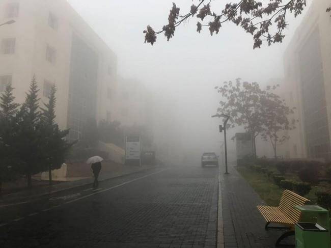 أجواء غير مستقرة وأمطار متفرقة الجمعة