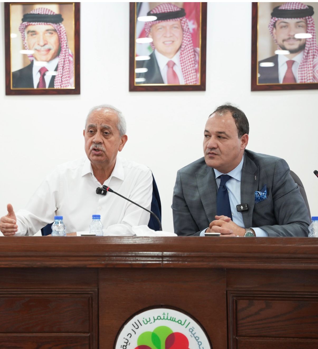 خلال لقاء بصناعيي سحاب والموقر  ..  الجغبير: "صناعة عمان" تطرح عطاء أرض المعارض ومركز الاعمال