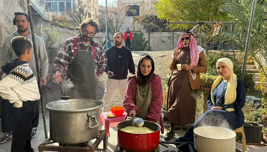 70 نجماً و15 فيلماً في عمل واحد ..  مسلسل "ناس" يقلب موازين الدراما الأردنية