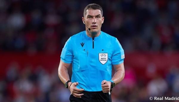 الروماني كوفاكس يدير لقاء ليفربول وريال مدريد