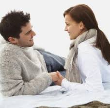 هل الرجل يحب من قلبه ؟