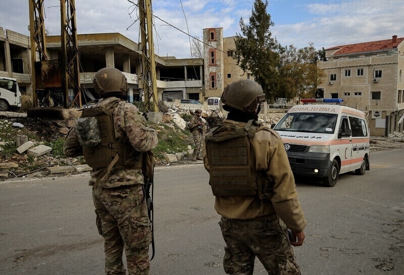 الجيش اللبناني يعلن توقيف المطلوب الشهير نوح زعيتر  .. فيديو