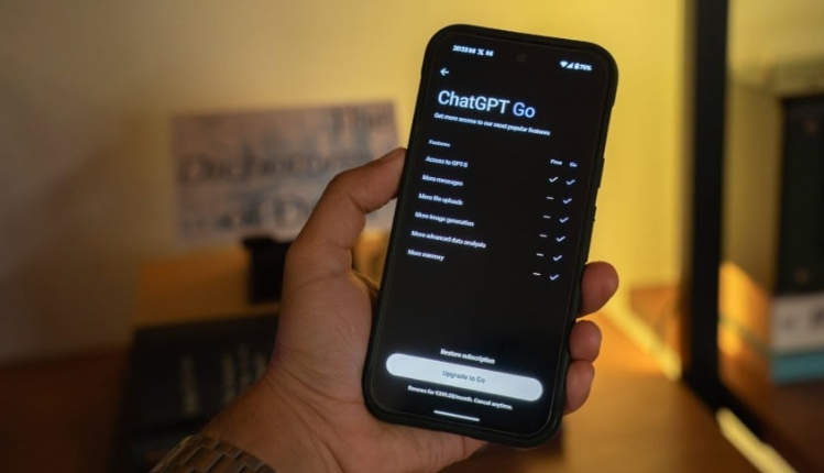 "ChatGPT Go" يقدم اشتراكاً مجانياً لمدة عام حصرياً لمستخدمي الهند