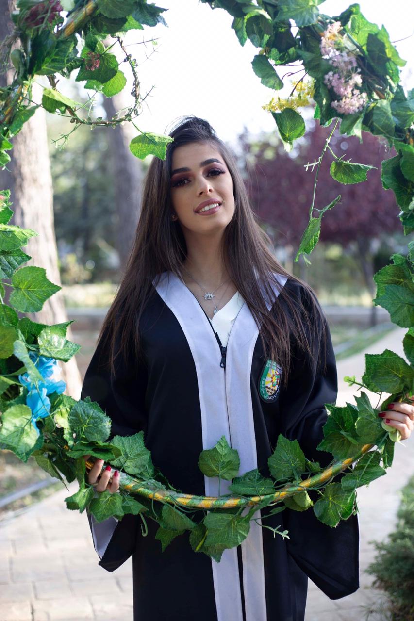 سيرين محمود الرحاحلة ..  ألف مبارك التخرج 