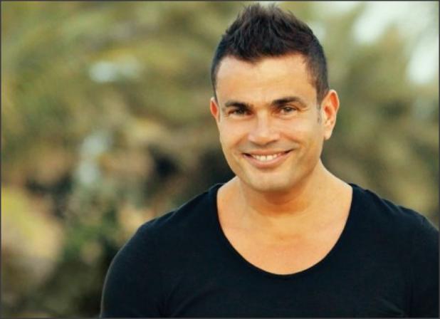 صورة نادرة تجمع بين الشحرورة وعمرو دياب