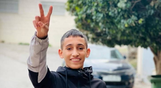  استشهاد طفل فلسطيني برصاص الاحتلال في سيلة الحارثية 