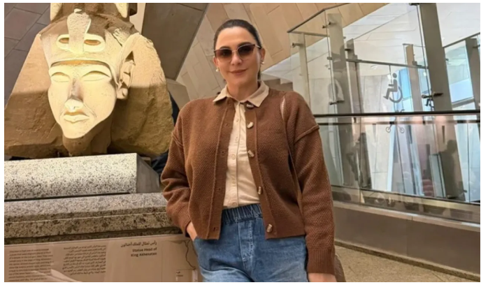 سلاف فواخرجي تُثير حيرة الجمهور برسالة غامضة