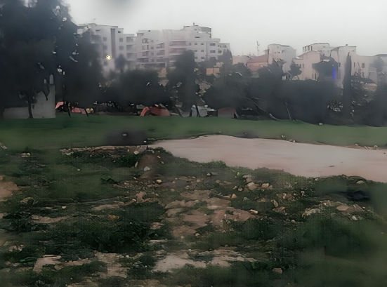 مواطن يشتكي: مخيمات عشوائية وسرقات تثير قلق سكان حي الصحابة بطريق المطار