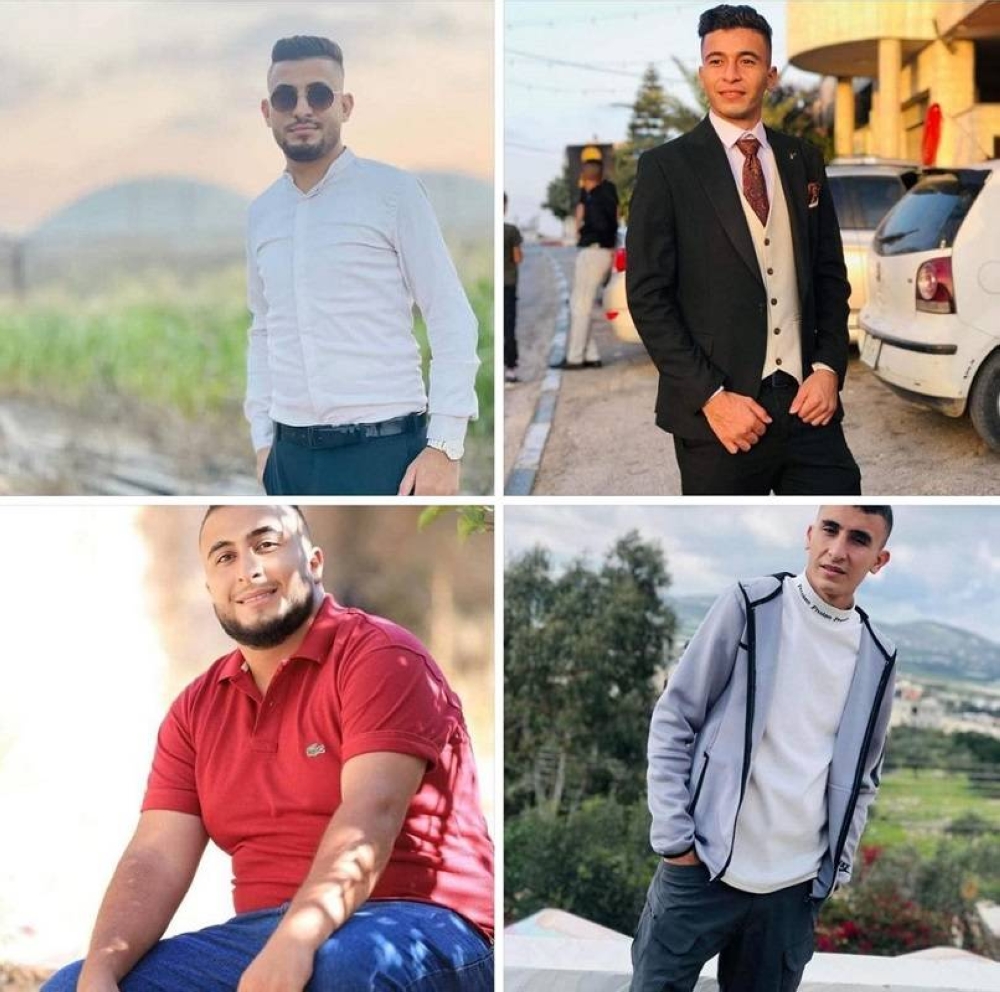 6 شهداء بقصف مسيرة اسرائيلية تجمعا في جنين بينهم 4 اشقاء 