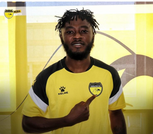 أجاغون يجدد عقده مع الحسين إربد