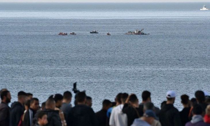 عائلة جزائرية تختفي في عرض البحر