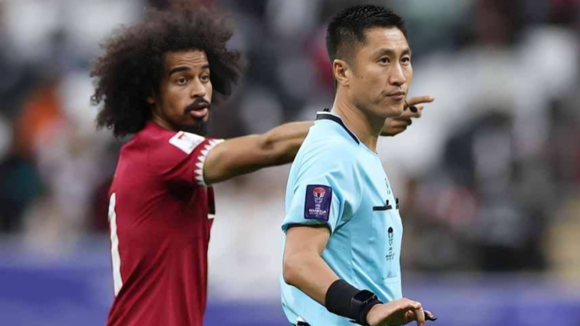 الحكم الصيني ضمن طاقم التحكيم في نهائي كأس العرب