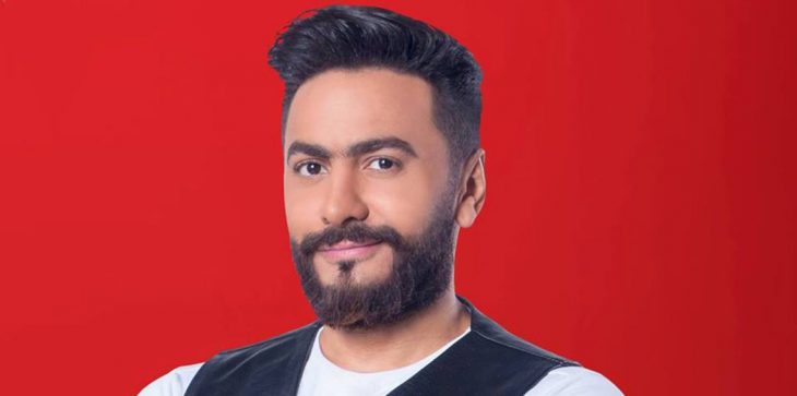 في آخر تطورات حالته الصحية ..  منع تامر حسني من الغناء لمدة شهر