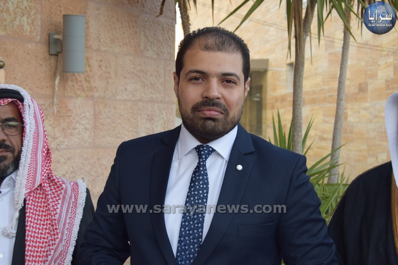 بالصور  ..  جاهة الزميل ليث الجبور الخالدي 