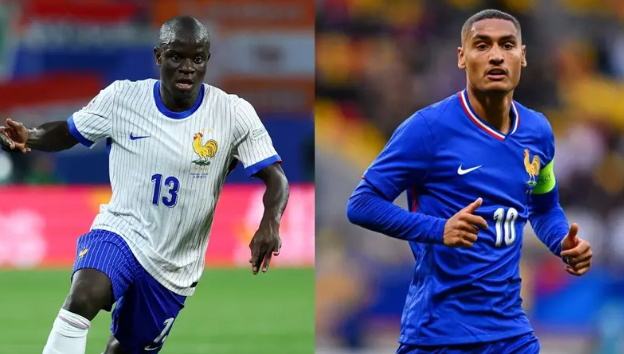 قبل مواجهتهما ..  كيف حرم كانتي نجم الأهلي من قميص فرنسا؟