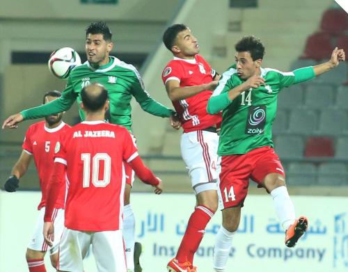 الجزيرة يقسو على الوحدات بثلاثية