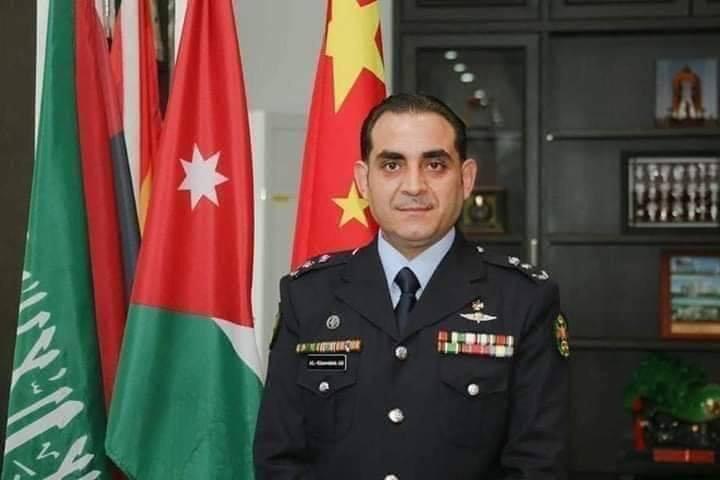 المقدم علي الخوالدة مبارك الماجستير 