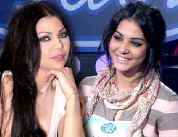 بالفيديو ..  شبيهة هيفاء وهبي في ستار أكاديمي تفاجأ بأغنية لها على "يوتيوب"