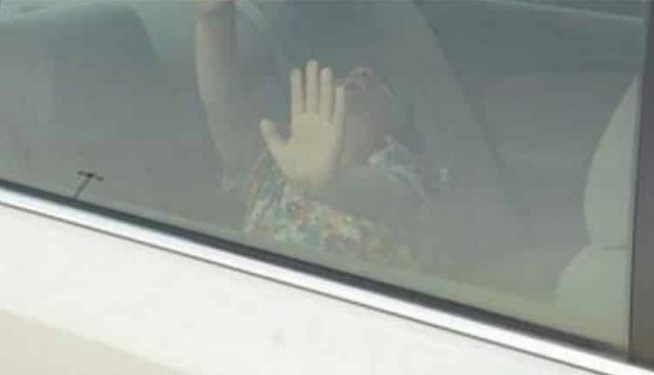 سعودي يترك طفلته نائمة داخل سيارته ليتسوق ..  وعندما عاد إليها كانت الصدمة  ..  "تفاصيل"