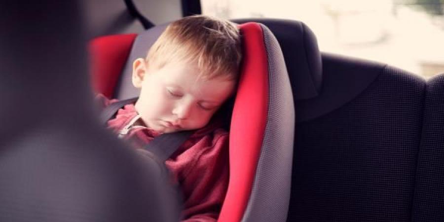 صحة الأطفال تتعرض للخطر داخل السيارة أكثر من خارجها