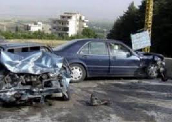 إصابة 10 فلسطينيين في حادثي سير بجنين