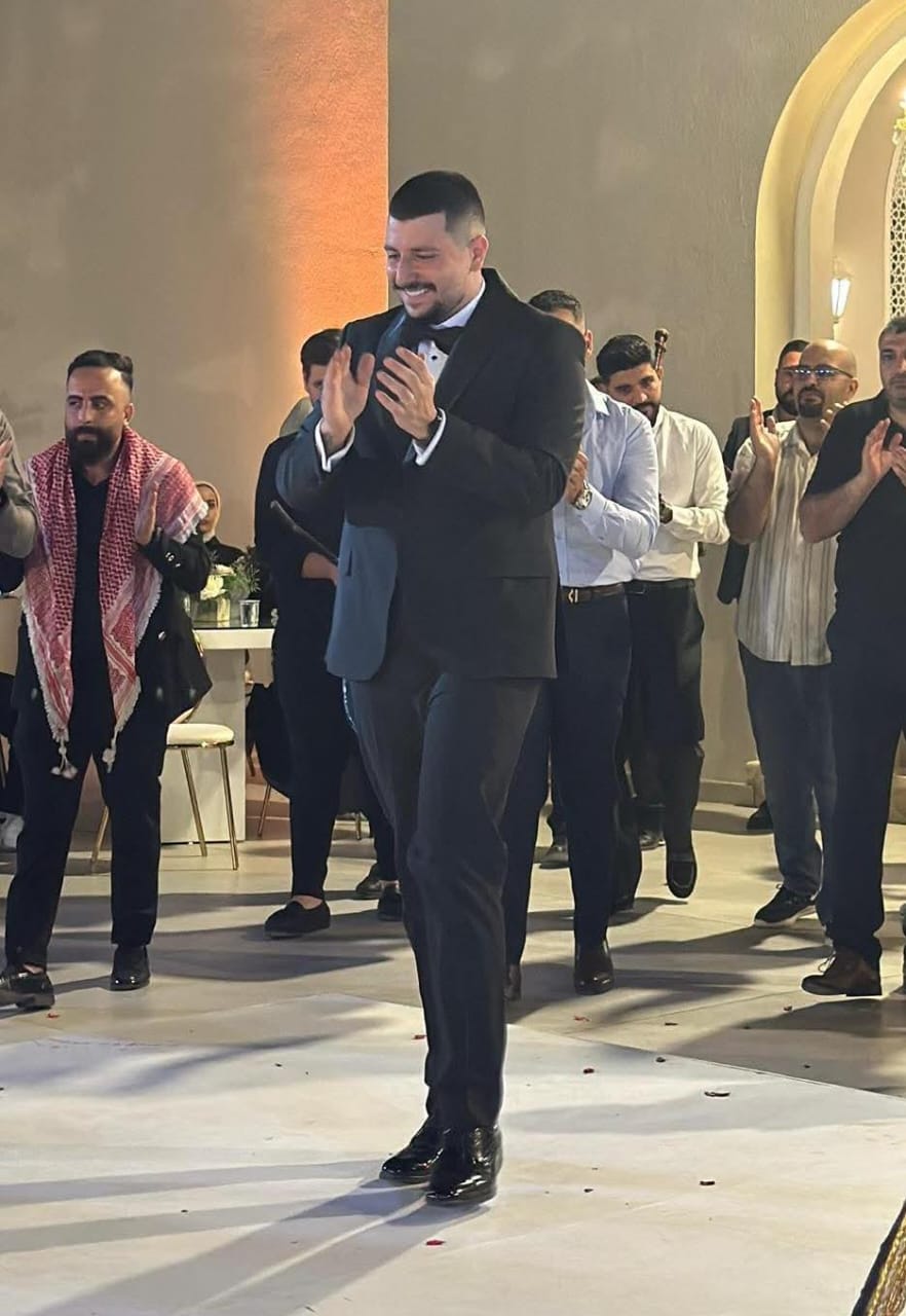 هيثم ناصر الرشيدات ..  مبارك 