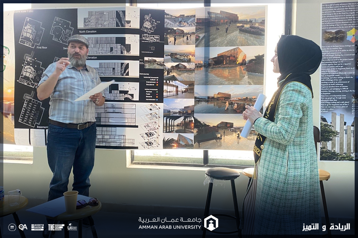 مشاريع تخرج تخدم المجتمع المحلي لطلبة هندسة " عمّان العربية "