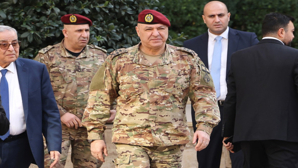 جوزيف عون من قائد للجيش اللبناني إلى رئيسا للبلاد
