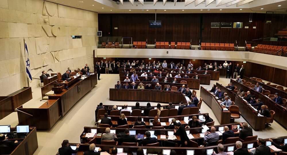أعضاء الكنيست الإسرائيلي الجدد يؤدون اليمين الدستورية