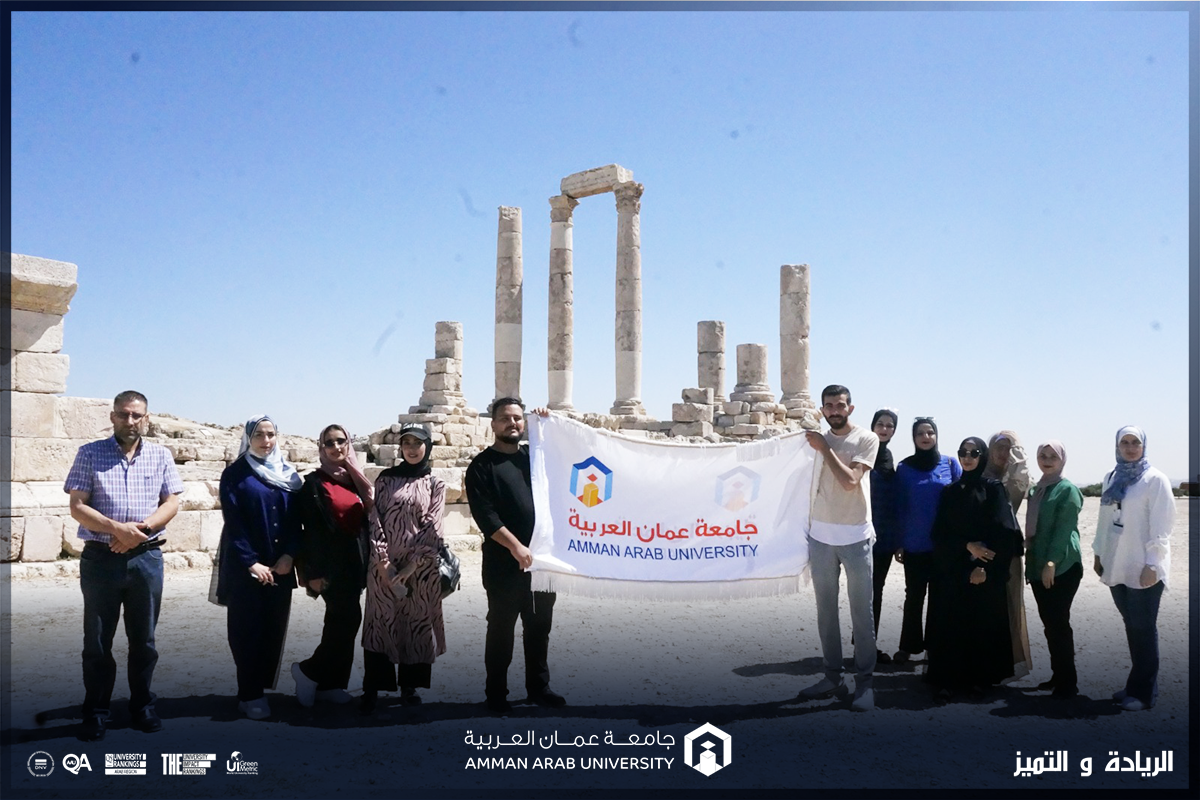طلبة "عمّان العربية" يطلعون على مراحل التطور التاريخي للأردن