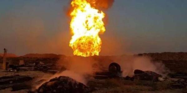 تفجير خط غاز في سيناء المصرية