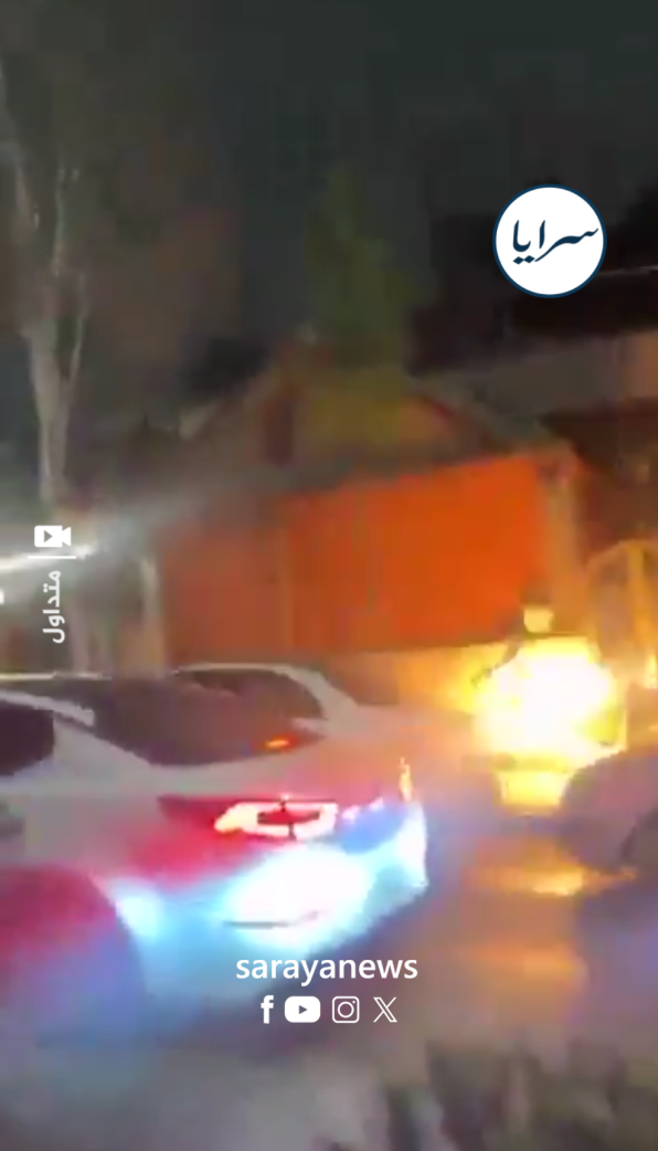 بالفيديو  ..  مستوطنون يضرمون النار برجل فلسطيني في رام الله