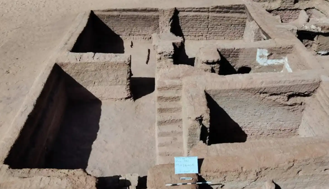 مصر ..  الكشف عن مدينة بيزنطية كاملة تحت الرمال (صور)  
