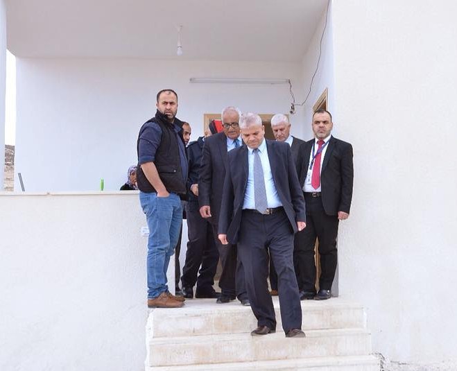 بالصور  ..  صندوق الزكاة يسلم منزل لأحد الأسر العفيفة في اربد
