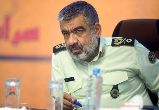 اغتيال رئيس مركز استخبارات الشرطة الإيرانية