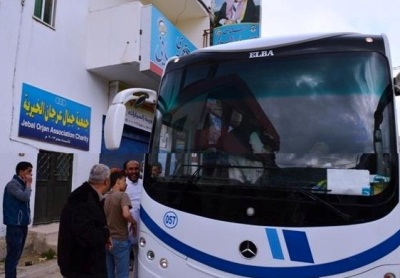 "جـــــت" تنظم رحلة عمرة لمعتمرين من بلدة عرجان بمحافظة عجلون