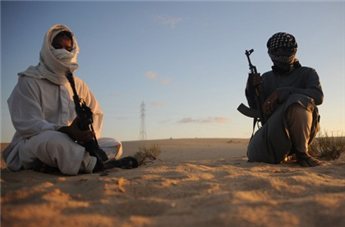 مقتل اربعة شبان في الشيخ زويد