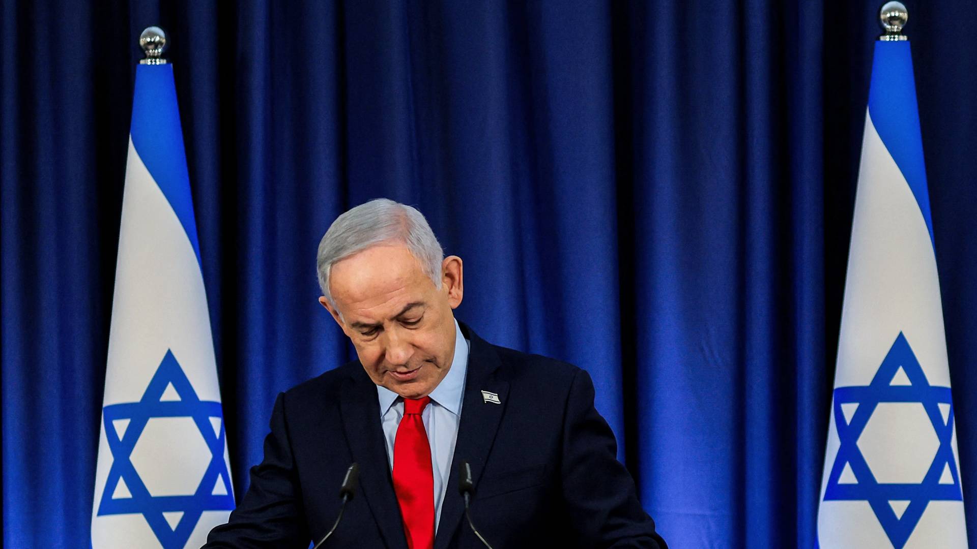  نتنياهو يصل إلى مستشفى "هداسا" في القدس