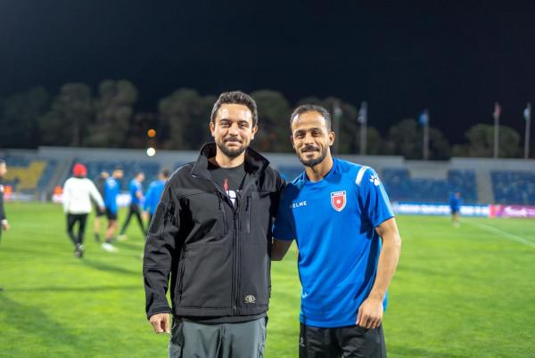  القريشي بعد الإصابة: اهتمام شخصي من ولي العهد واسرة المنتخب 