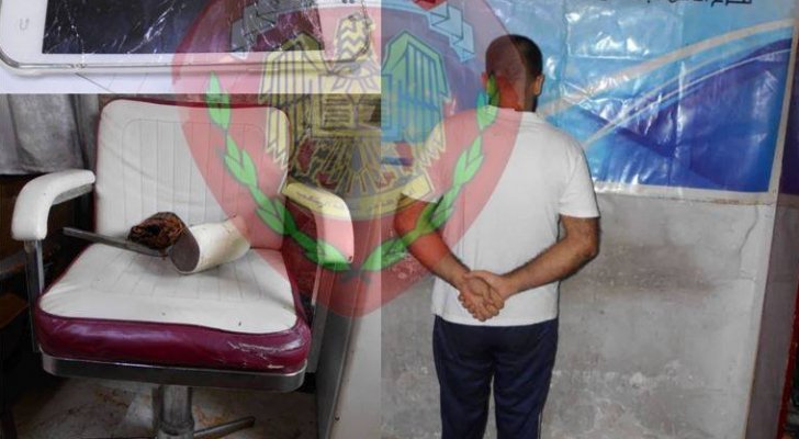 بالصور  ..  جريمة مروعة تهز اللاذقية السورية وقعت احداثها داخل صالون حلاقة  