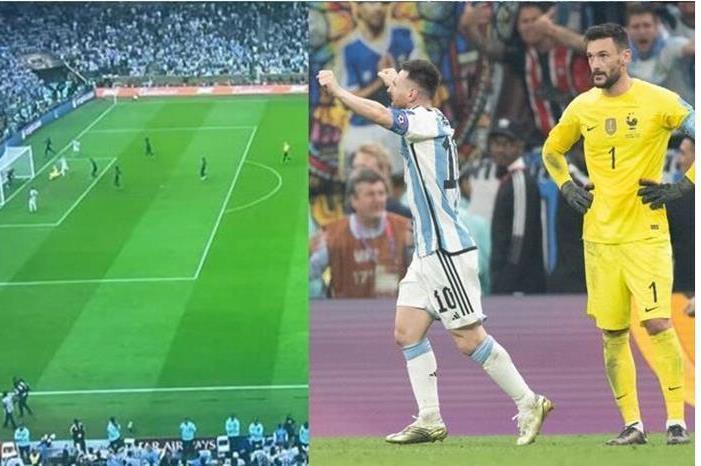 هل تم ارتكاب خطأ تحكيمي حرم فرنسا من التتويج بكأس العالم!
