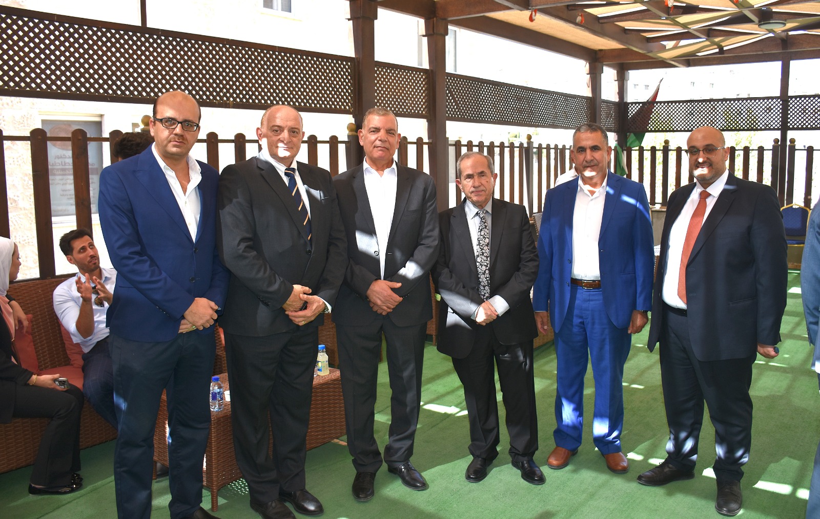 مستشفى الاستقلال يفتتح عيادة جرّاح القلب الدكتور يوسف زريقات ضمن خطته لاستقطاب الكفاءات الطبية المتميزة