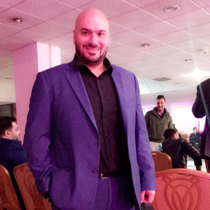 حازم ثلجي  .. "عيد ميلاد سعيد "