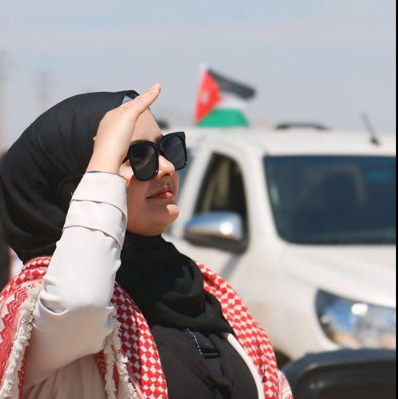 سعادة همسة العموش .. مبارك الزفاف 