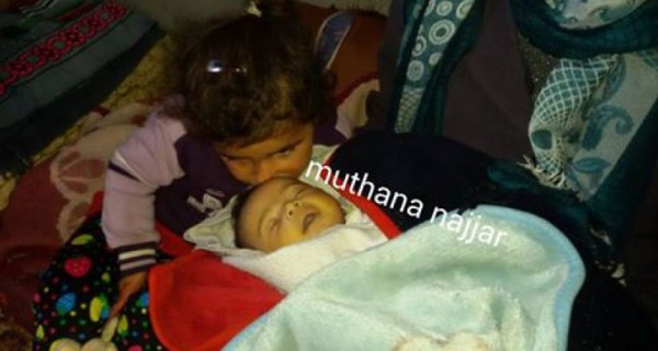 نجت من العدوان فصرعها البرد القارس … "هدى" تقتل عادل ورهف في خانيونس ؟ " صور "