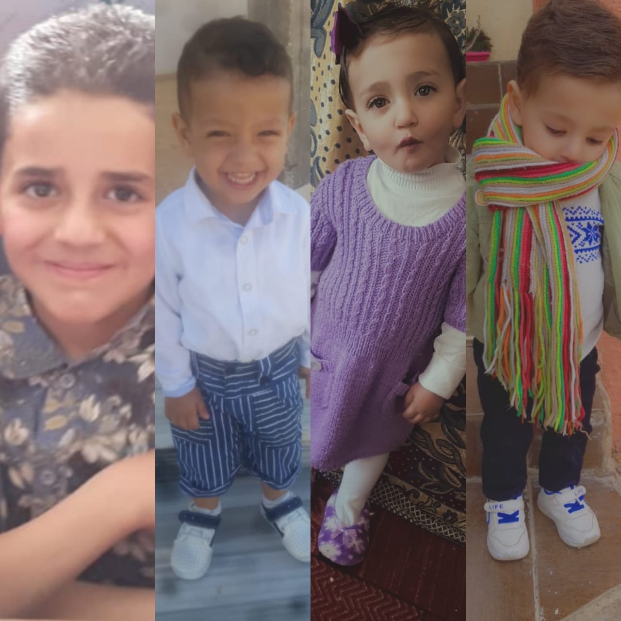 مشعل وخالد وهاشم ويارا ..  كل عام وانتم بالف خير 