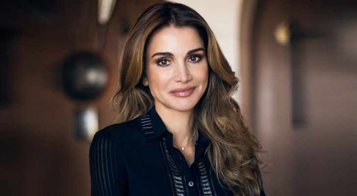الملكة رانيا تهنئ الأميرة إيمان
